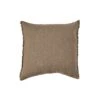 Linen Cushion Cover | Brownie | 45x45cm