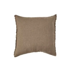 Linen Cushion Cover | Brownie | 45x45cm