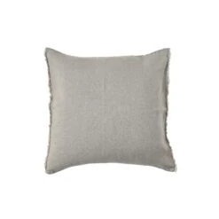 Linen Cushion Cover | Light Grey 45x45cm