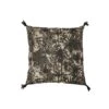 Linen Cushion Cover | Mahe Palm | Kaki 45x45cm