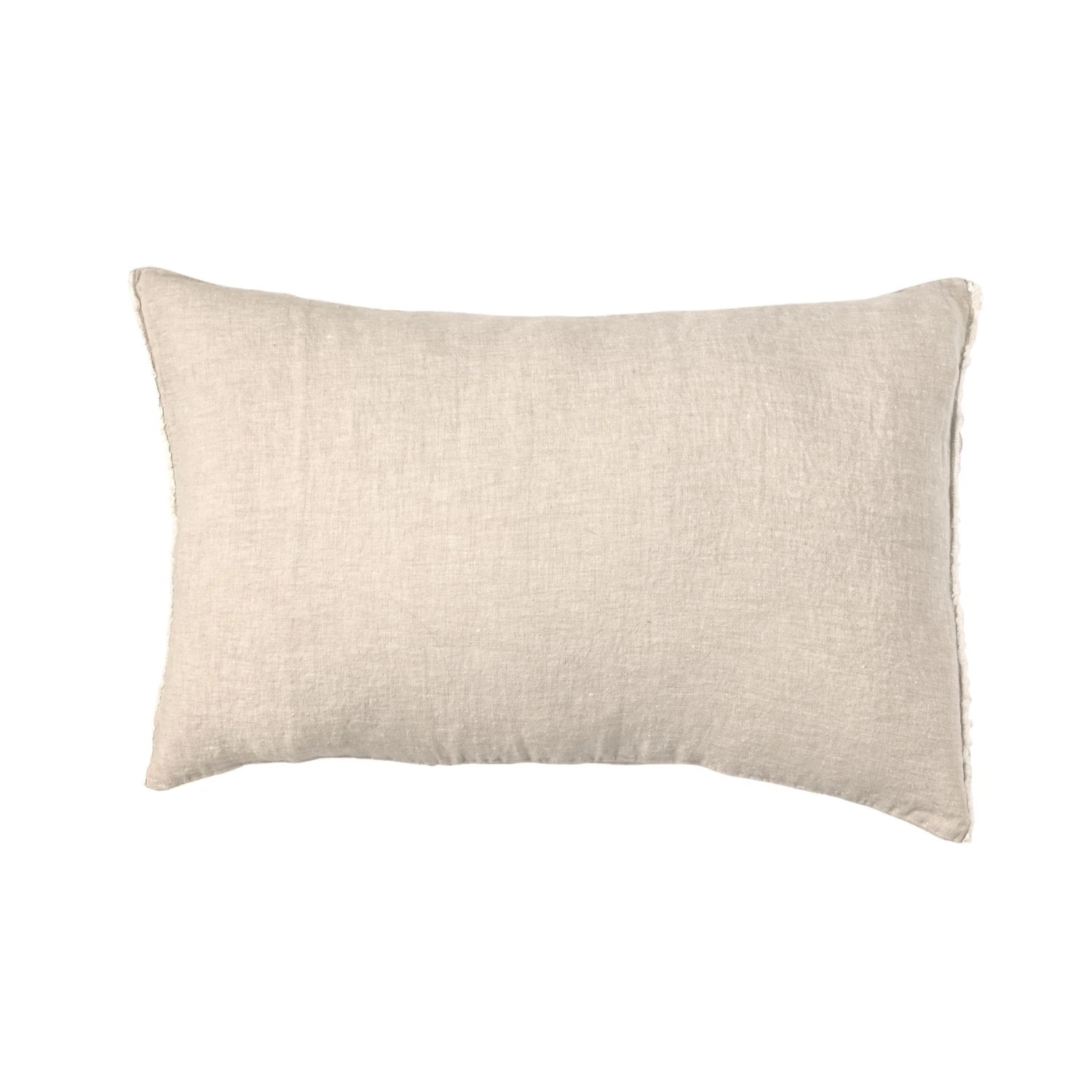 Linen Cushion Cover | Sand 40x60cm 1 Linen Cushion Cover | Sand 40x60cm