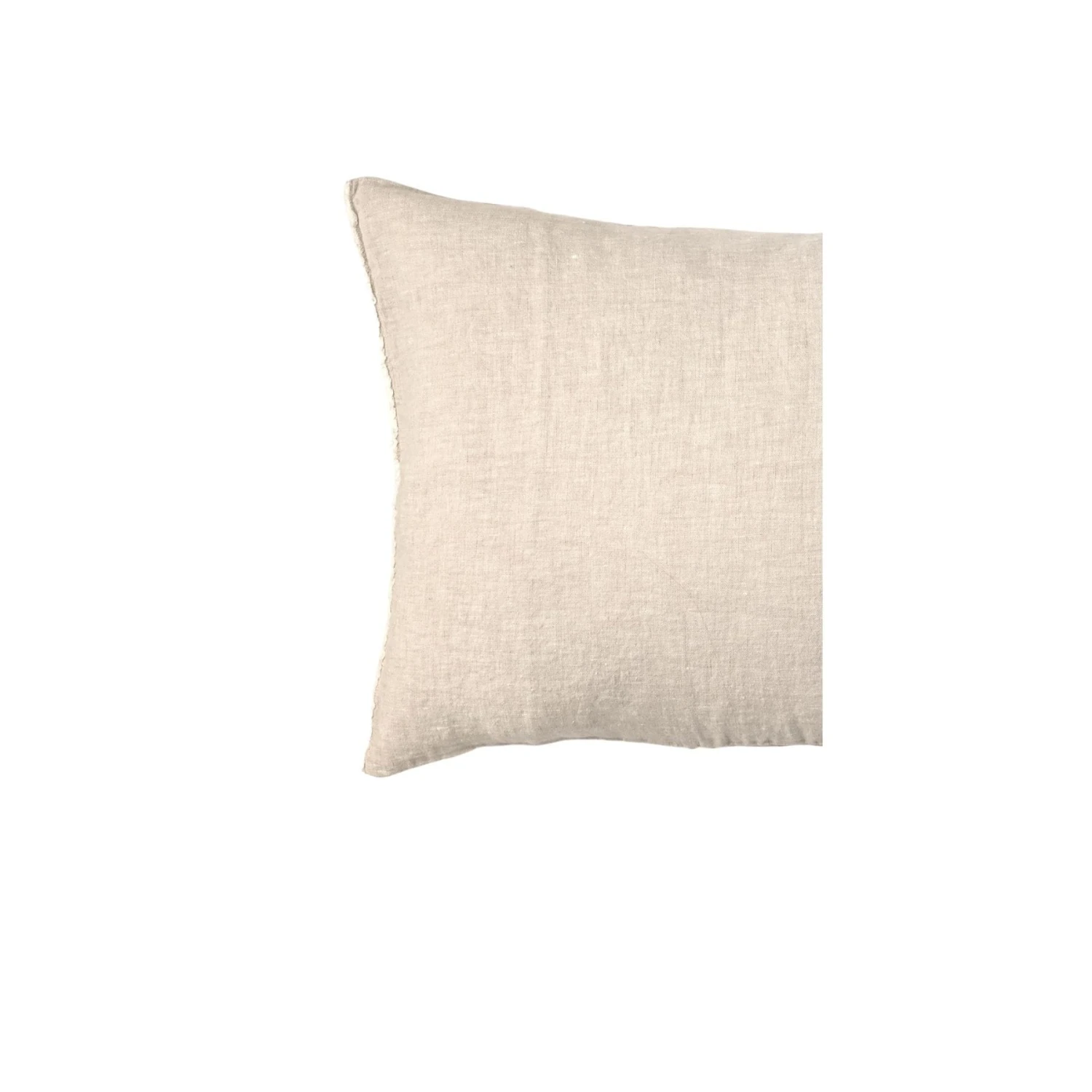 Linen Cushion Cover | Sand 40x60cm 2 Linen Cushion Cover | Sand 40x60cm - Image 2