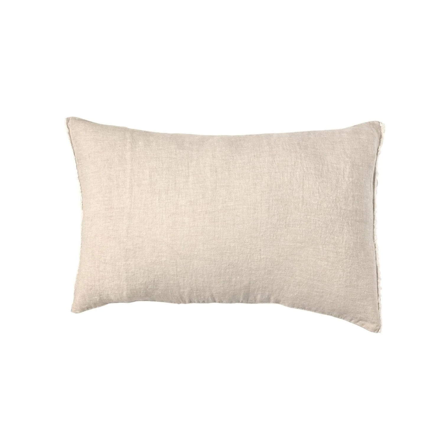 Linen Cushion Cover | Sand 40x60cm 3 Linen Cushion Cover | Sand 40x60cm - Image 3
