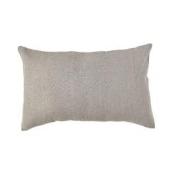 Linen Cushion Cover | Stonewashed Beton | 40x60cm