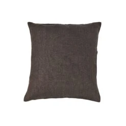 Linen Cushion Cover | Stonewashed Black | 45x45cm