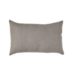 Linen Cushion Cover | Stonewashed Granit 40x60cm