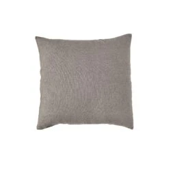 Linen Cushion Cover | Stonewashed Granit 80x80cm