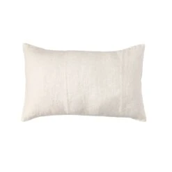 Linen Cushion Cover | Stonewashed Ivoire | 40x60cm