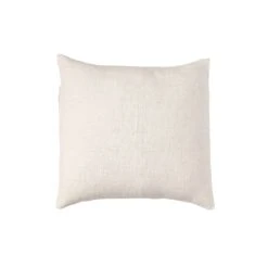 Linen Cushion Cover | Stonewashed Ivoire | 45x45cm