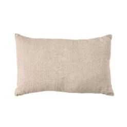 Linen Cushion Cover | Stonewashed Natural | 40x60cm
