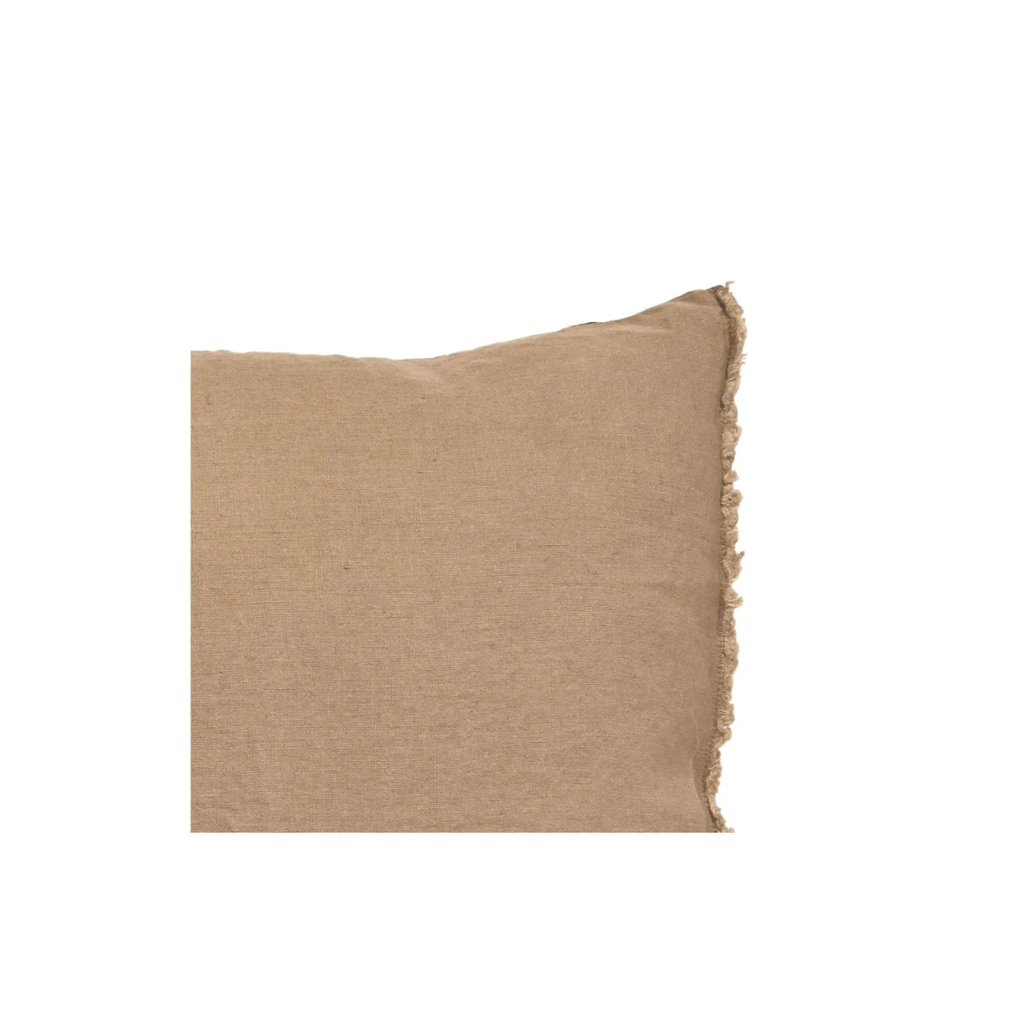 Linen Cushion Cover | Tobacco | 45x45cm 3 Linen Cushion Cover | Tobacco | 45x45cm - Image 3