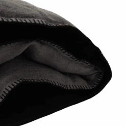 Linen Quilt | Embroidered Edge | Granit 200x85cm -Home Sale Shop zoco home linen quilt embroidered edge granit 200x85cm throws blankets 54682869596503