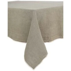 Linen Table Cloth | Natural 160x250cm