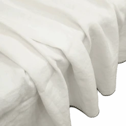 Linen Tablecloth | White 160x350cm -Home Sale Shop zoco home linen tablecloth white 160x350cm 54504073363799