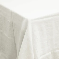 Linen Tablecloth | White 160x350cm -Home Sale Shop zoco home linen tablecloth white 160x350cm 54504074051927