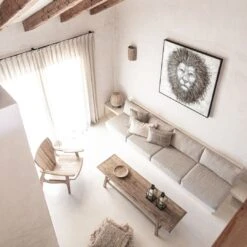 Lion Wall Art | 122.5x122.5cm -Home Sale Shop zoco home lion wall art 122 5x122 5cm 52706220409175