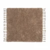 Long Pile Rug | Sand 140x140cm