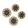 Lontar Wall Deco | Set Of 4