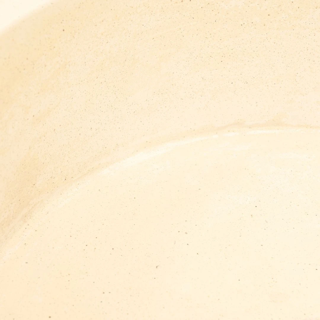 Luna Terrazo Sink | Beige 2 Luna Terrazo Sink | Beige - Image 2