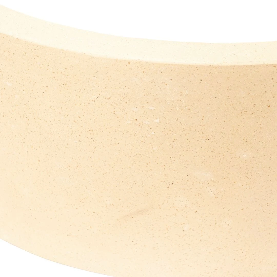 Luna Terrazo Sink | Beige 3 Luna Terrazo Sink | Beige - Image 3