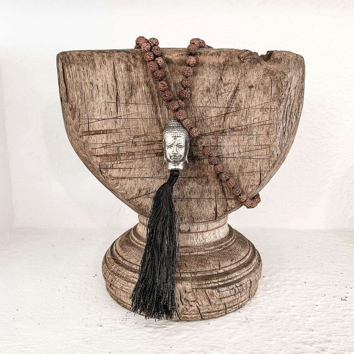 Mala - Buddha Necklace 2 Mala - Buddha Necklace - Image 2