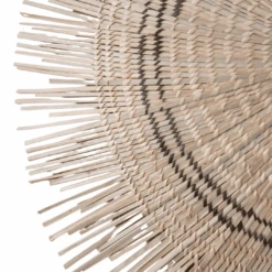 Malawi Wall Deco | Natural 120cm -Home Sale Shop zoco home malawi wall deco natural 120cm 38587489419476
