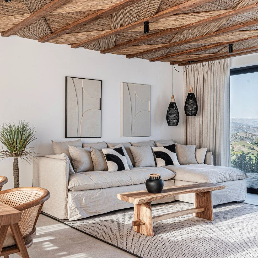 Mallorca Ceiling Lamp | Black | 25cm 2 Mallorca Ceiling Lamp | Black | 25cm - Image 2