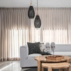 Mallorca Ceiling Lamp | Black | 25cm 7 Mallorca Ceiling Lamp | Black | 25cm -Home Sale Shop zoco home mallorca ceiling lamp black 25cm furniture 60824912265559