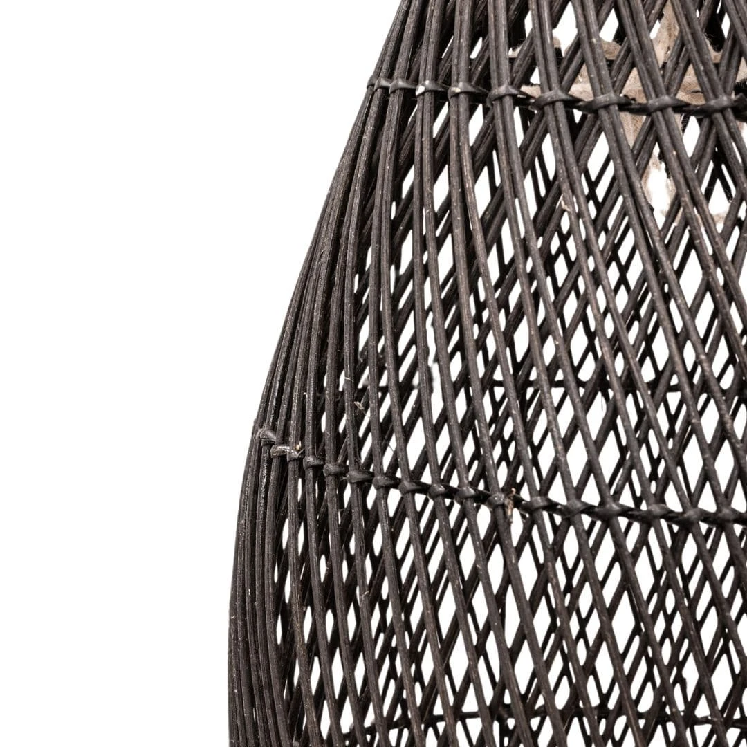 Mallorca Ceiling Lamp | Black | 25cm 4 Mallorca Ceiling Lamp | Black | 25cm - Image 4