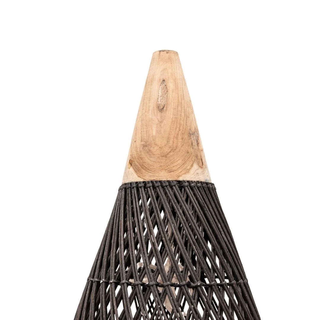 Mallorca Ceiling Lamp | Black | 25cm 5 Mallorca Ceiling Lamp | Black | 25cm - Image 5