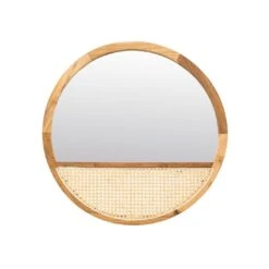 Maluku Round Mirror | 80cm