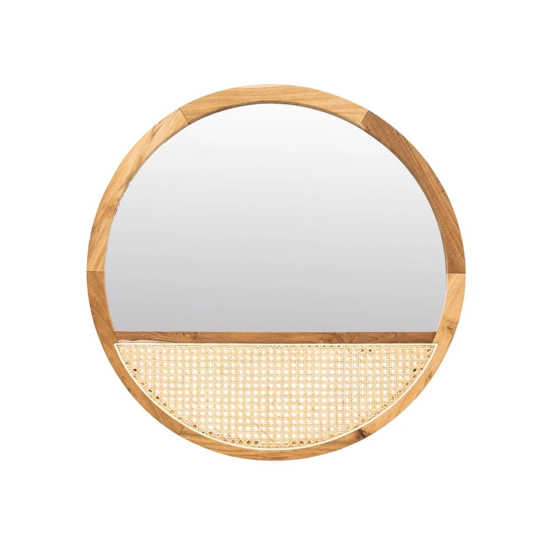 Maluku Round Mirror | 80cm 1 Maluku Round Mirror | 80cm