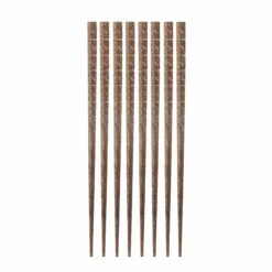Mango Chopsticks Set Of 8 | Natural 25.5x0.7cm