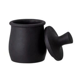 Mango Jar | Black 11x16.5cm -Home Sale Shop zoco home mango jar black 11x16 5cm 38246343180500