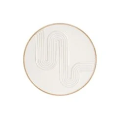 Maze Wall Art | Off-White