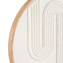 Maze Wall Art | Off-White -Home Sale Shop zoco home maze wall art beige wall deco 60177818190167
