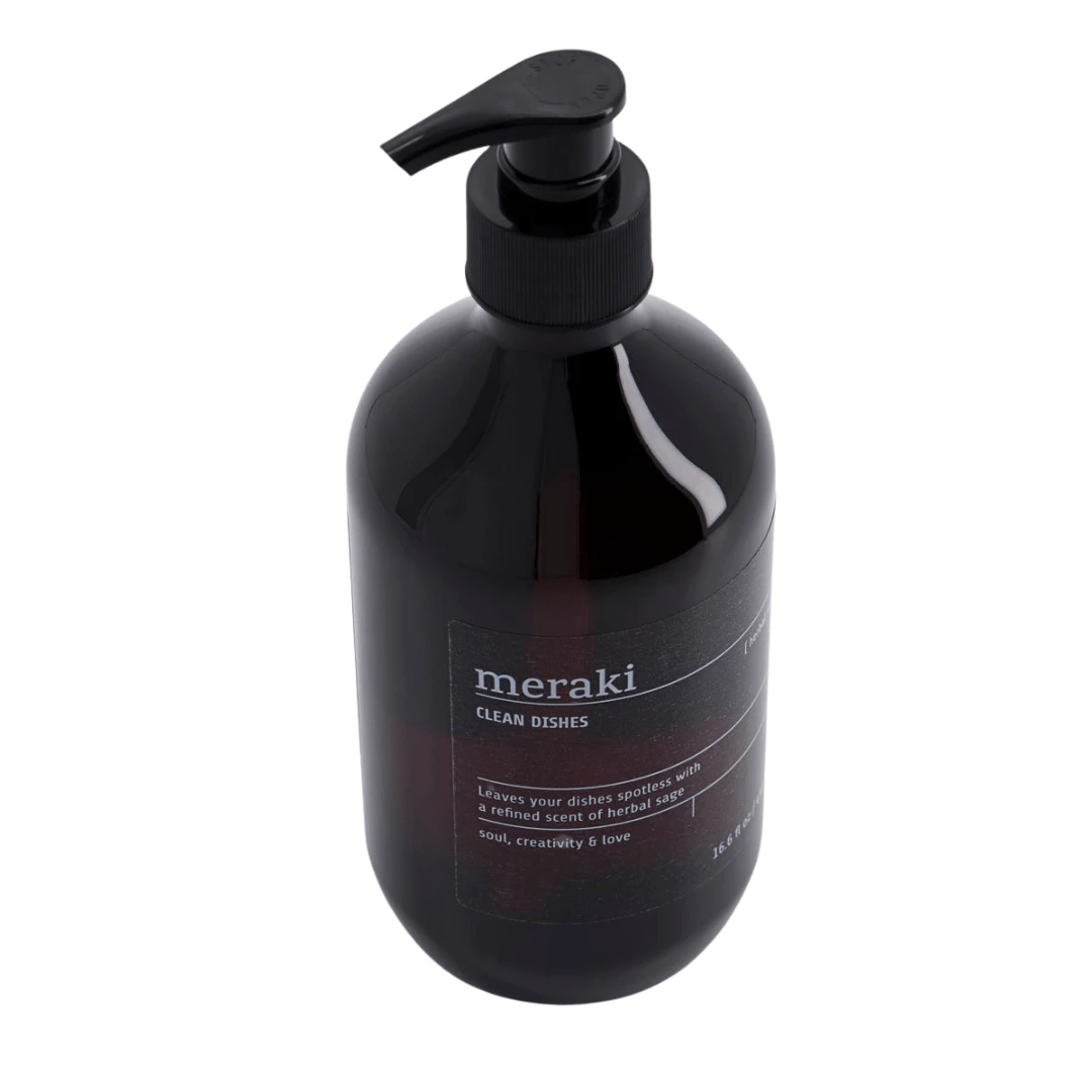 Meraki Dish Wash | Herbal Nest 490 Ml 3 Meraki Dish Wash | Herbal Nest 490 Ml - Image 3