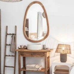 Home Sale Shop -Home Sale Shop zoco home munduk abstract mirror 80x120cm mirrors 60824478253399