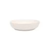 Recycled Stoneware Deep Plate | White | 22.5x5cm