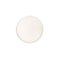 Recycled Stoneware Plate | White | 23x3cm