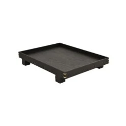 Oak Tray | Black 36x28x6cm 5 Oak Tray | Black 36x28x6cm -Home Sale Shop zoco home oak tray black 36x28x6cm home accessories 30811938390173