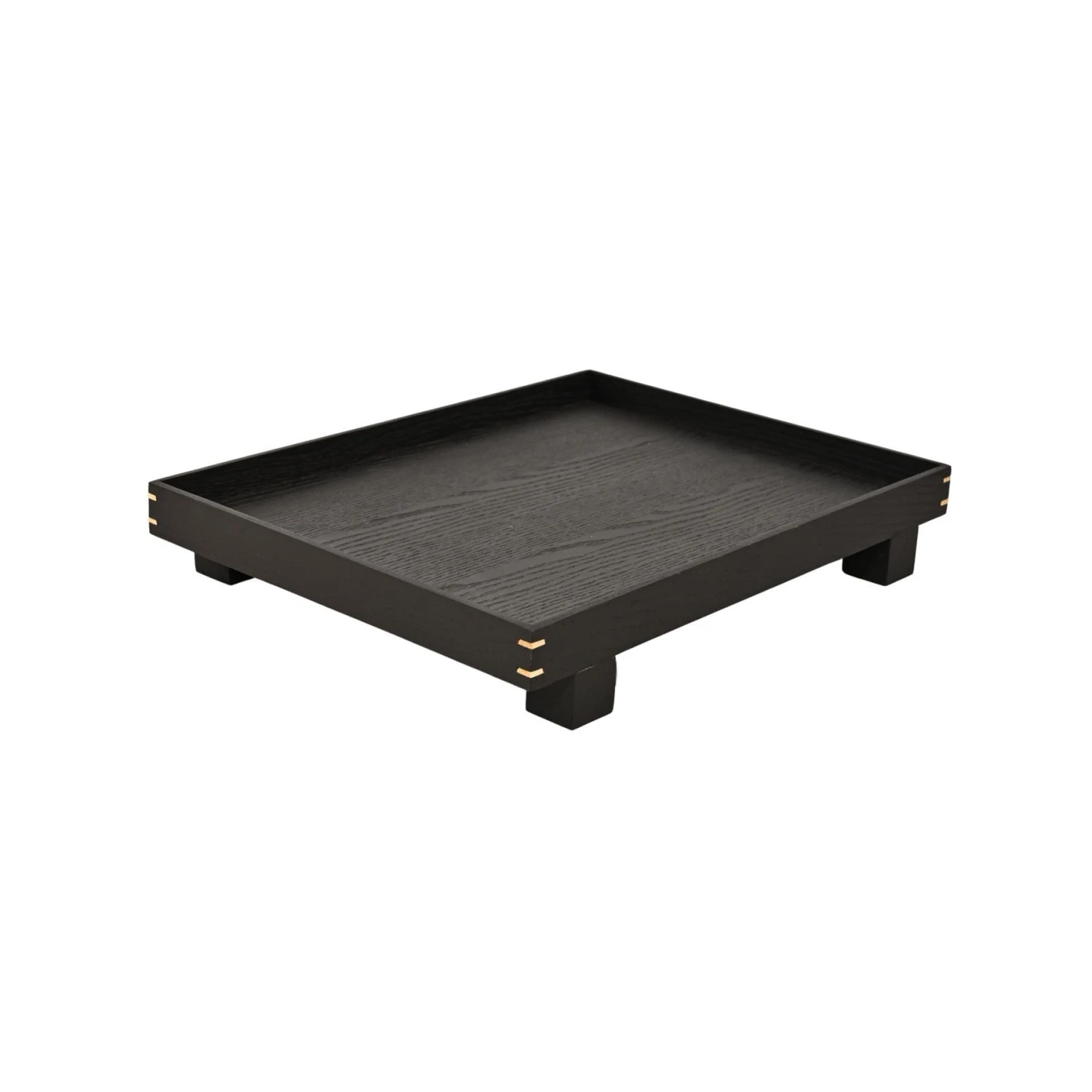 Oak Tray | Black 36x28x6cm 1 Oak Tray | Black 36x28x6cm