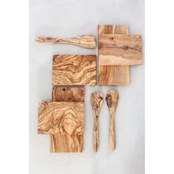 Olive Wood Chopping Board | 15x21cm -Home Sale Shop zoco home olive wood chopping board 15x21cm home accesories 36371892273364