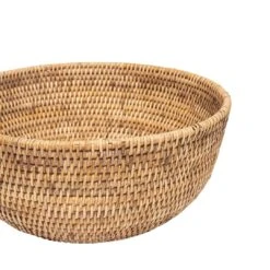 Organic Rattan Bowl | 32cm -Home Sale Shop zoco home organic rattan bowl 32cm home accessories 58248343683415