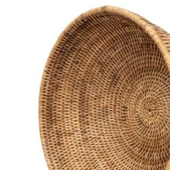 Organic Rattan Bowl | 32cm -Home Sale Shop zoco home organic rattan bowl 32cm home accessories 58248343748951