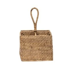 Organic Rattan Cutlery Holder 7 Organic Rattan Cutlery Holder -Home Sale Shop zoco home organic rattan cutlery holder decor kitchen 1160812608