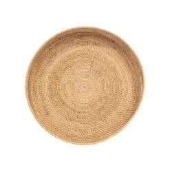 Organic Rattan Round Tray | 50cm 5 Organic Rattan Round Tray | 50cm -Home Sale Shop zoco home organic rattan round tray 50cm home decor 60824915804503