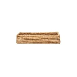 Organic Rattan Storage Box | 25cm -Home Sale Shop zoco home organic rattan storage box 25cm home accessories 58364039758167