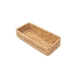 Organic Rattan Storage Box | 30cm