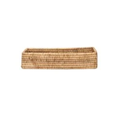 Organic Rattan Storage Box | 30cm -Home Sale Shop zoco home organic rattan storage box 30cm home accesories 58364043559255
